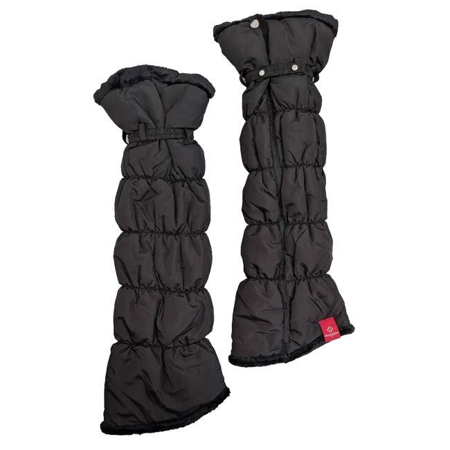 marie claire(マリ・クレール) 2025 FW レディース レッグウォーマー ベルト付き ボア仕様 中綿入り 735-928(25y10m) |  | 02