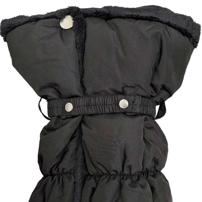 marie claire(マリ・クレール) 2025 FW レディース レッグウォーマー ベルト付き ボア仕様 中綿入り 735-928(25y10m) |  | 03