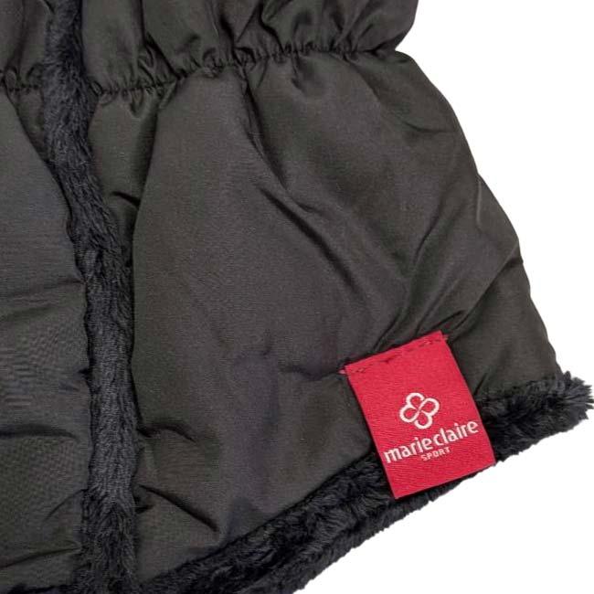 marie claire(マリ・クレール) 2025 FW レディース レッグウォーマー ベルト付き ボア仕様 中綿入り 735-928(25y10m) |  | 04