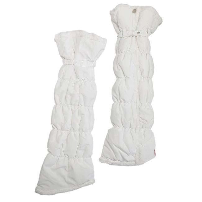 marie claire(マリ・クレール) 2025 FW レディース レッグウォーマー ベルト付き ボア仕様 中綿入り 735-928(25y10m) |  | 06