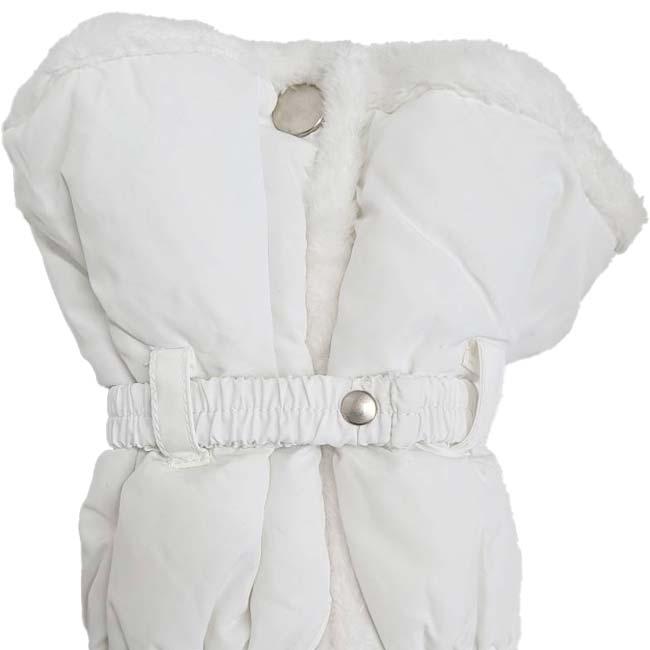 marie claire(マリ・クレール) 2025 FW レディース レッグウォーマー ベルト付き ボア仕様 中綿入り 735-928(25y10m) |  | 07