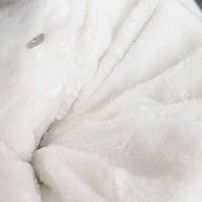 marie claire(マリ・クレール) 2025 FW レディース レッグウォーマー ベルト付き ボア仕様 中綿入り 735-928(25y10m) |  | 08