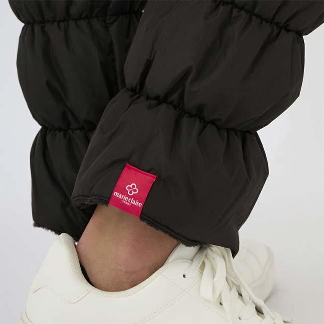 marie claire ドット柄ウィンドブレーカー LLサイズ marie claire(マリ・クレール) 2024 FW レディース レッグウォーマー