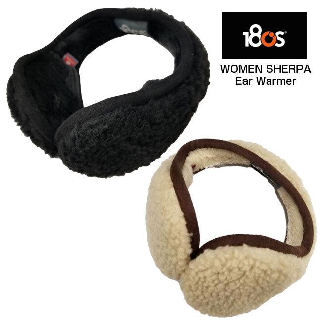 180s(ワンエイティーズ) レディース Sherpa シェルパ イヤーウォーマー