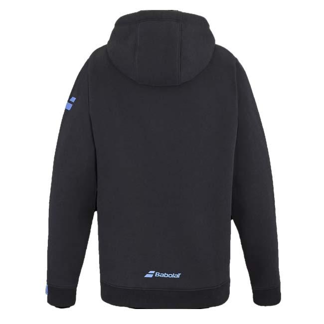 BABOLAT（バボラ）レディース エクササイズ フードパーカー（M）黒