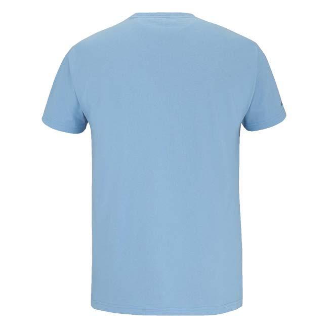 バボラ(Babolat) 2025 ジュニア DRIVE ドライブ コットン半袖Tシャツ 4JS25441X-4128 ドライブヘリテージブルー(25y4mテニス) | Babolat | 01