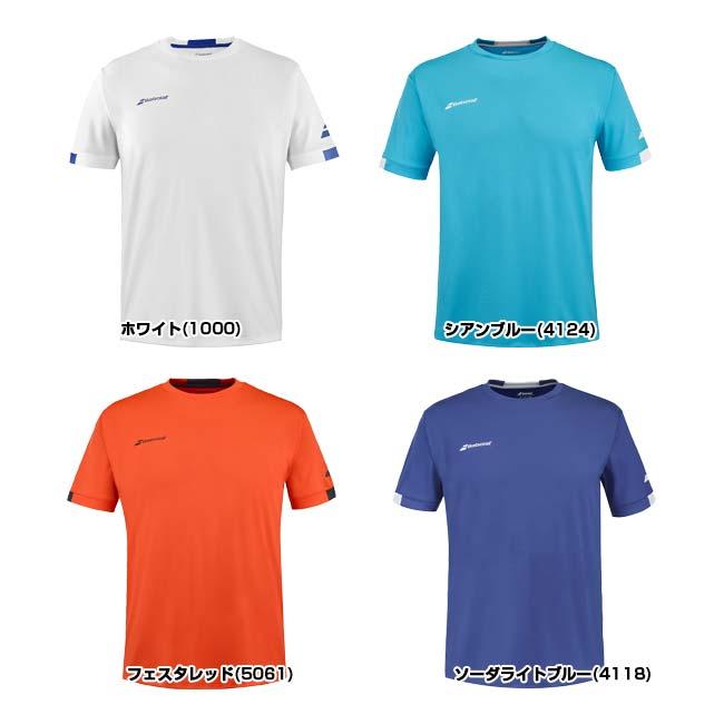 Babolat（バボラ） 2024 ジュニア(ボーイズ) PLAY プレー クルーネック