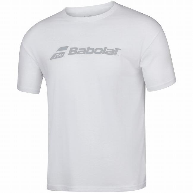 792円 大切な人へのギフト探し BabolaT バボラ メンズ テニス Tシャツ CLUBショートスリーブシャツ BUP1510C YL00 イエロー