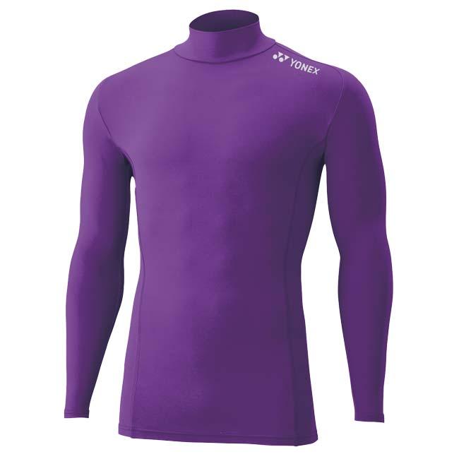 売切り終了！ヨネックス(YONEX) 2025 ジュニア STB マッスルパワー ハイネック 長袖シャツ ソフト 機能インナー フィットネスモデル STBF1018J(フィットネス) | YONEX | 06
