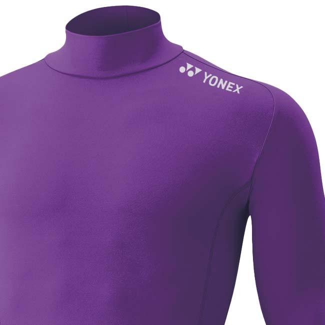 売切り終了！ヨネックス(YONEX) 2025 ジュニア STB マッスルパワー ハイネック 長袖シャツ ソフト 機能インナー フィットネスモデル STBF1018J(フィットネス) | YONEX | 07