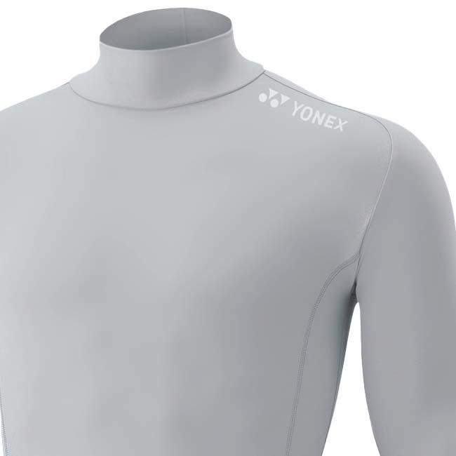 ヨネックス(YONEX) 2025 ジュニア STB マッスルパワー ハイネック 長袖シャツ ソフト 機能インナー フィットネスモデル STBF1018J(25y2mフィットネス) | YONEX | 06