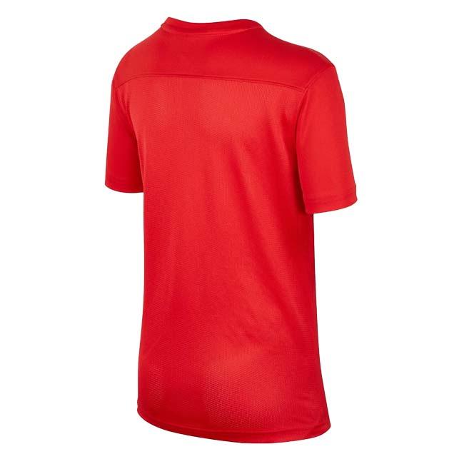 ナイキ(NIKE) ジュニア Park 7 パーク7 Dri-FIT 半袖 ジャージ Tシャツ BV6741-657 ユニバーシティレッド×WH(26y4mサッカー) | NIKE | 01