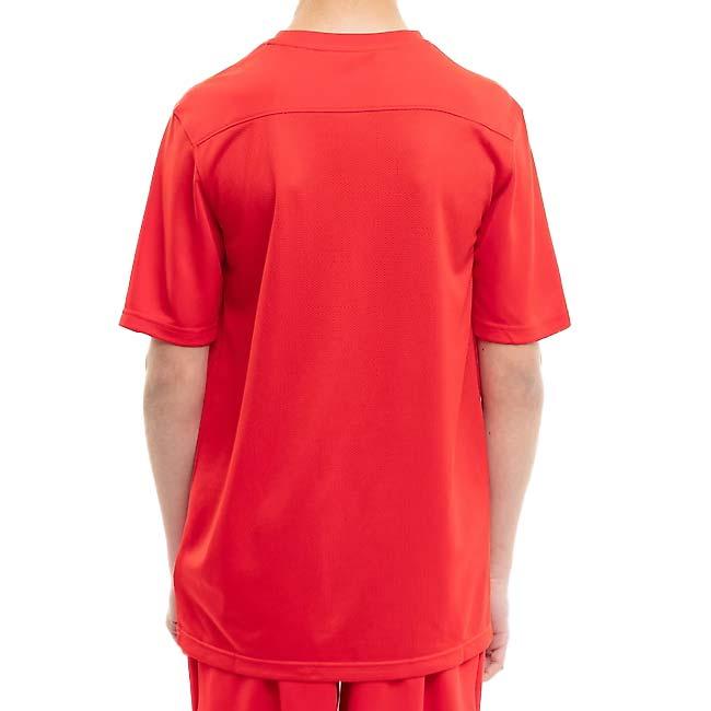 ナイキ(NIKE) ジュニア Park 7 パーク7 Dri-FIT 半袖 ジャージ Tシャツ BV6741-657 ユニバーシティレッド×WH(26y4mサッカー) | NIKE | 03
