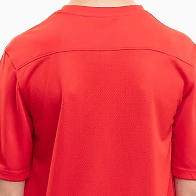 ナイキ(NIKE) ジュニア Park 7 パーク7 Dri-FIT 半袖 ジャージ Tシャツ BV6741-657 ユニバーシティレッド×WH(26y4mサッカー) | NIKE | 05