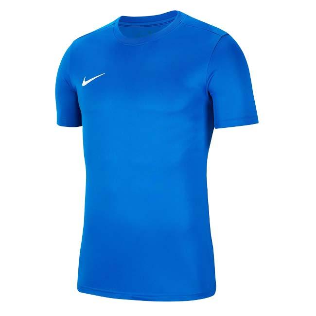 ナイキ(NIKE) ジュニア Park 7 パーク7 Dri-FIT 半袖 ジャージ Tシャツ BV6741-463 ロイヤルブルー×ホワイト(26y4mサッカー) | NIKE