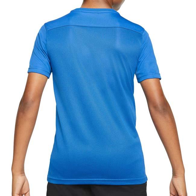 ナイキ(NIKE) ジュニア Park 7 パーク7 Dri-FIT 半袖 ジャージ Tシャツ BV6741-463 ロイヤルブルー×ホワイト(26y4mサッカー) | NIKE | 03