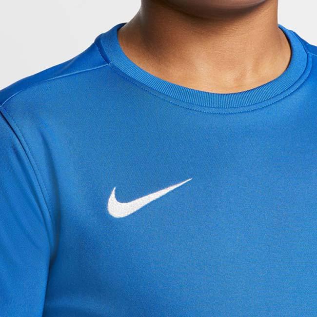 ナイキ(NIKE) ジュニア Park 7 パーク7 Dri-FIT 半袖 ジャージ Tシャツ BV6741-463 ロイヤルブルー×ホワイト(26y4mサッカー) | NIKE | 04