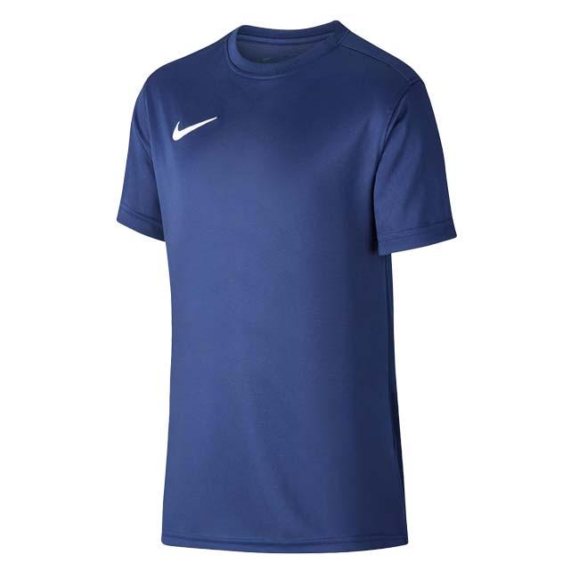 ナイキ(NIKE) ジュニア Park 7 パーク7 Dri-FIT 半袖 ジャージ Tシャツ BV6741-410 ミッドナイトネイビー×WH(26y4mサッカー) | NIKE