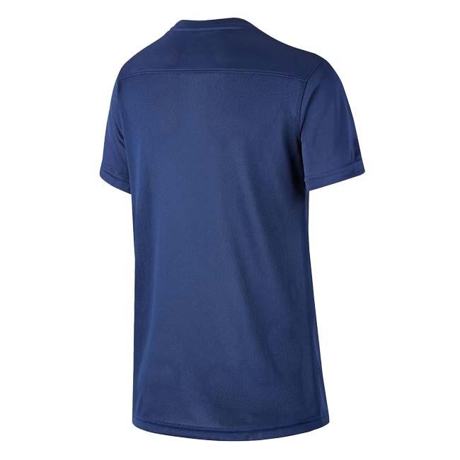 ナイキ(NIKE) ジュニア Park 7 パーク7 Dri-FIT 半袖 ジャージ Tシャツ BV6741-410 ミッドナイトネイビー×WH(26y4mサッカー) | NIKE | 01