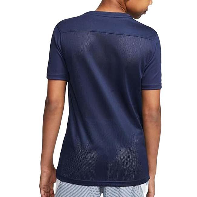 ナイキ(NIKE) ジュニア Park 7 パーク7 Dri-FIT 半袖 ジャージ Tシャツ BV6741-410 ミッドナイトネイビー×WH(26y4mサッカー) | NIKE | 03