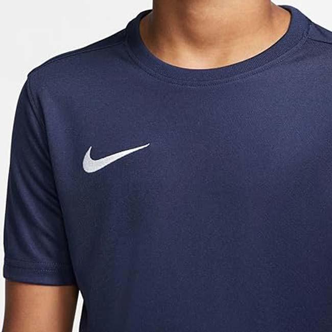 ナイキ(NIKE) ジュニア Park 7 パーク7 Dri-FIT 半袖 ジャージ Tシャツ BV6741-410 ミッドナイトネイビー×WH(26y4mサッカー) | NIKE | 04