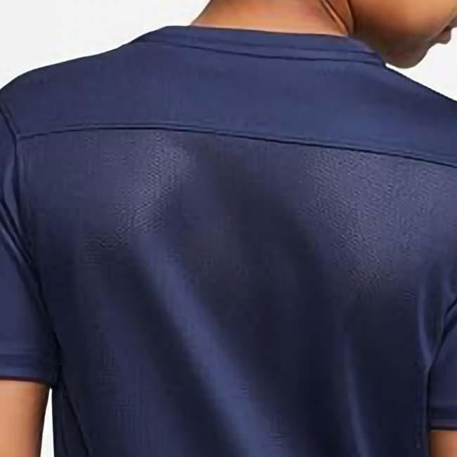 ナイキ(NIKE) ジュニア Park 7 パーク7 Dri-FIT 半袖 ジャージ Tシャツ BV6741-410 ミッドナイトネイビー×WH(26y4mサッカー) | NIKE | 05
