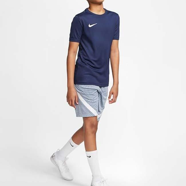 ナイキ(NIKE) ジュニア Park 7 パーク7 Dri-FIT 半袖 ジャージ Tシャツ BV6741-410 ミッドナイトネイビー×WH(26y4mサッカー) | NIKE | 06