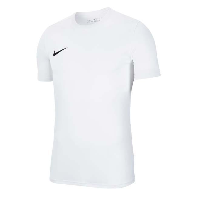 ナイキ(NIKE) ジュニア Park 7 パーク7 Dri-FIT 半袖 ジャージ Tシャツ BV6741-100 ホワイト×ブラック(26y4mサッカー) | NIKE