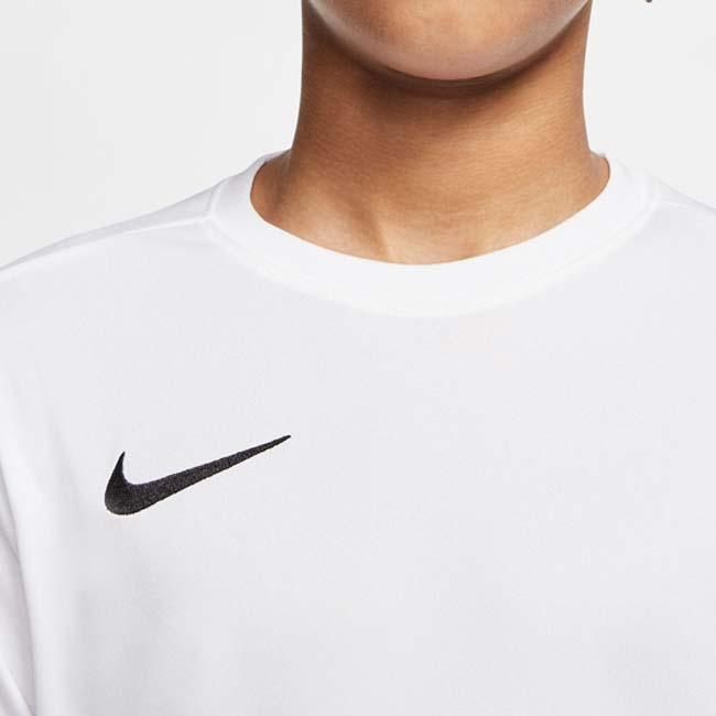 ナイキ(NIKE) ジュニア Park 7 パーク7 Dri-FIT 半袖 ジャージ Tシャツ BV6741-100 ホワイト×ブラック(26y4mサッカー) | NIKE | 04