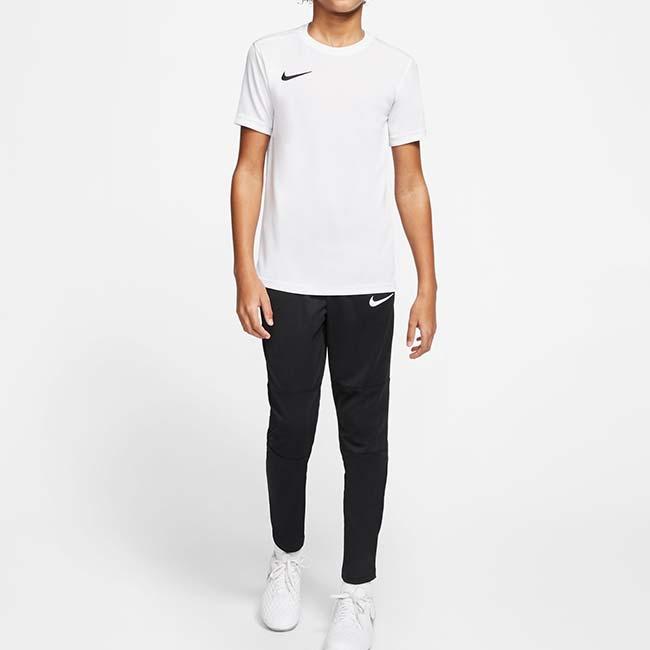 ナイキ(NIKE) ジュニア Park 7 パーク7 Dri-FIT 半袖 ジャージ Tシャツ BV6741-100 ホワイト×ブラック(26y4mサッカー) | NIKE | 06