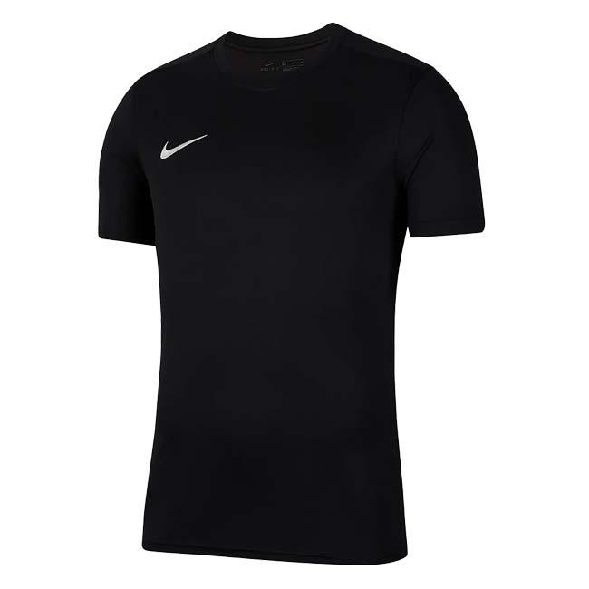 ナイキ(NIKE) ジュニア Park 7 パーク7 Dri-FIT 半袖 ジャージ Tシャツ BV6741-010 ブラック×ホワイト(26y4mサッカー) | NIKE