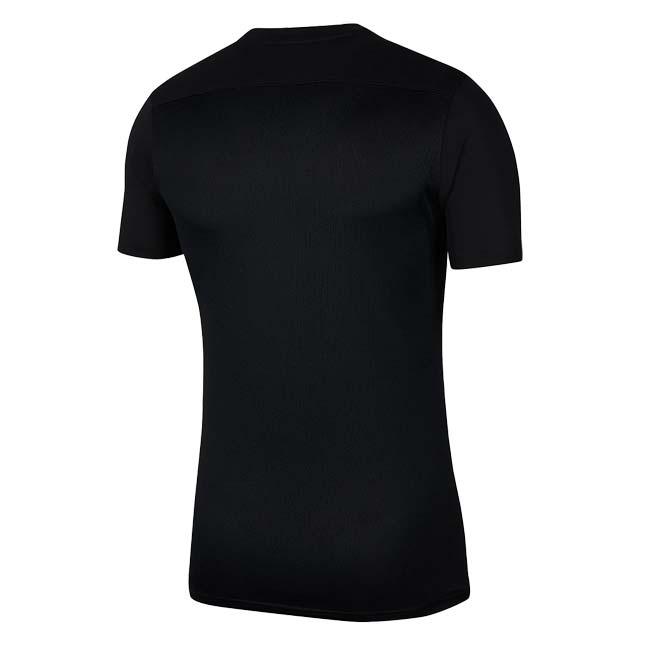 ナイキ(NIKE) ジュニア Park 7 パーク7 Dri-FIT 半袖 ジャージ Tシャツ BV6741-010 ブラック×ホワイト(26y4mサッカー) | NIKE | 01