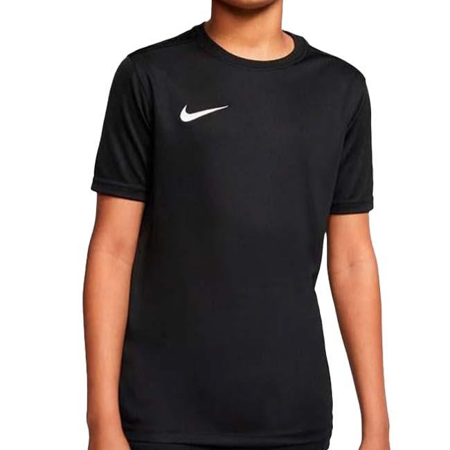 ナイキ(NIKE) ジュニア Park 7 パーク7 Dri-FIT 半袖 ジャージ Tシャツ BV6741-010 ブラック×ホワイト(26y4mサッカー) | NIKE | 02