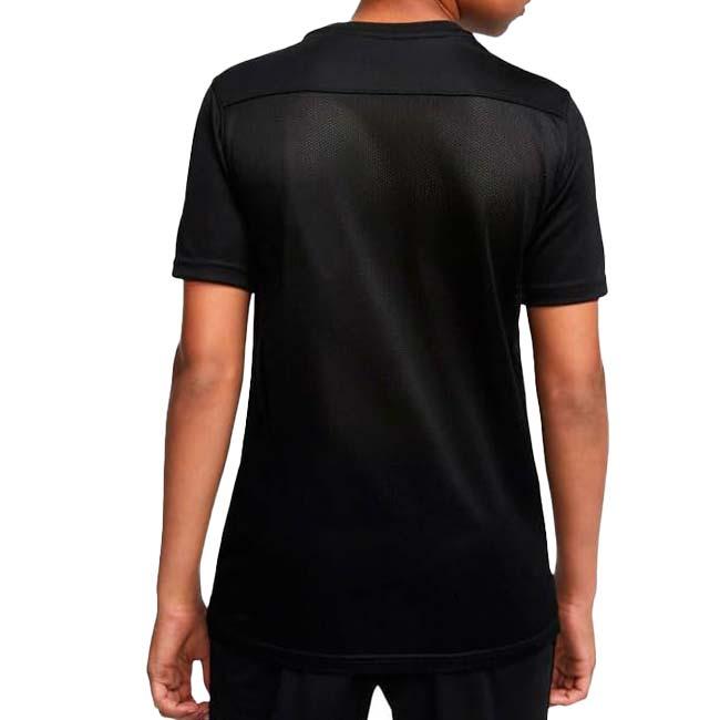 ナイキ(NIKE) ジュニア Park 7 パーク7 Dri-FIT 半袖 ジャージ Tシャツ BV6741-010 ブラック×ホワイト(26y4mサッカー) | NIKE | 03
