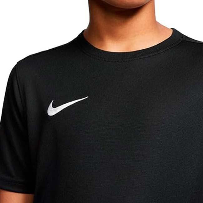 ナイキ(NIKE) ジュニア Park 7 パーク7 Dri-FIT 半袖 ジャージ Tシャツ BV6741-010 ブラック×ホワイト(26y4mサッカー) | NIKE | 04