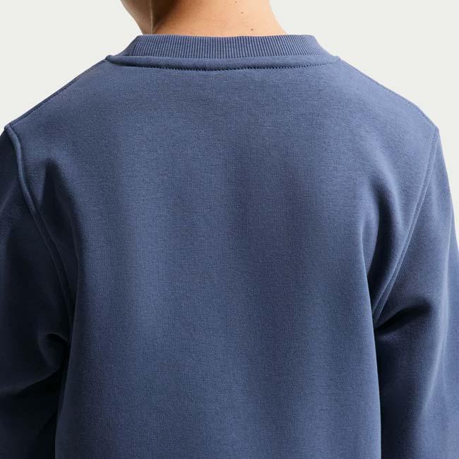 ナイキ(NIKE) 2026 SP ジュニア スポーツウエア クラブ YTH フリース 長袖スウェット トレーナー FD3006-461 ミスティックネイビー×WH(26y2mトレーニング) | NIKE | 03