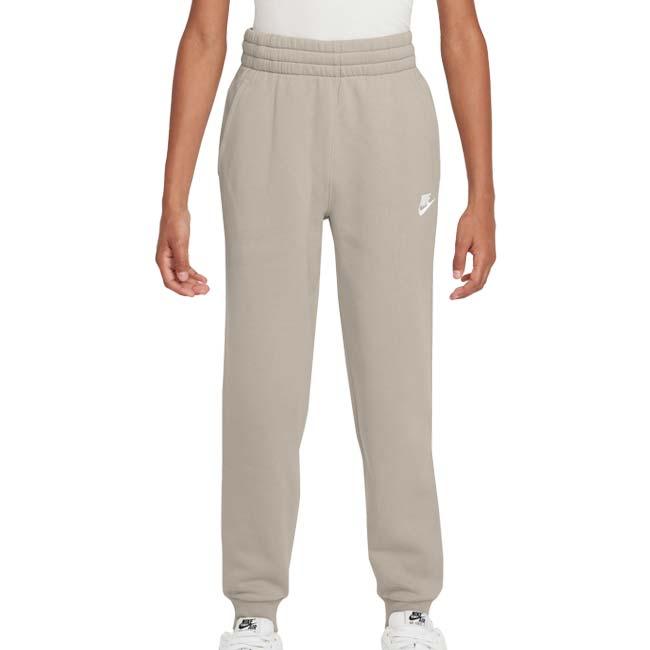 ナイキ(NIKE) 2026 SP ジュニア スポーツウエア クラブ フリース ジョガーパンツ ロングパンツ FD3008-236 クリームII×ホワイト(26y1mトレーニング) | NIKE