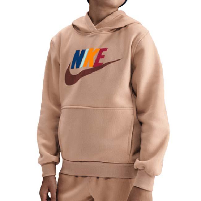 ナイキ(NIKE) 2025 HO ジュニア Sportswear Club スポーツウエア クラブ YTH フリース 長袖フーディ パーカー FD2988-201 ヘンプ(25y12mトレーニング) | NIKE