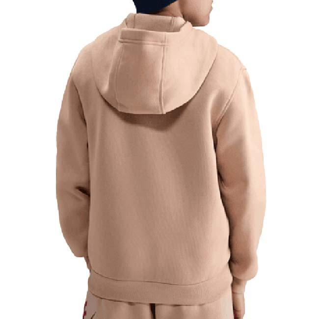 ナイキ(NIKE) 2025 HO ジュニア Sportswear Club スポーツウエア クラブ YTH フリース 長袖フーディ パーカー FD2988-201 ヘンプ(25y12mトレーニング) | NIKE | 01