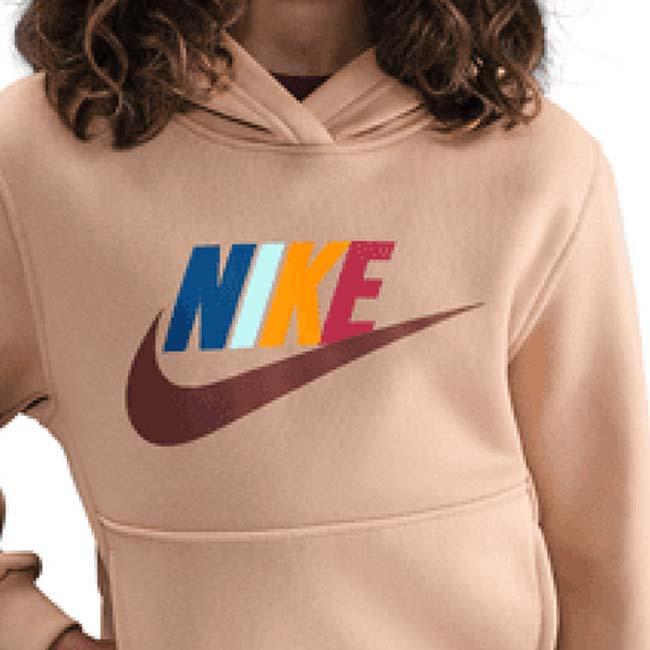 ナイキ(NIKE) 2025 HO ジュニア Sportswear Club スポーツウエア クラブ YTH フリース 長袖フーディ パーカー FD2988-201 ヘンプ(25y12mトレーニング) | NIKE | 02