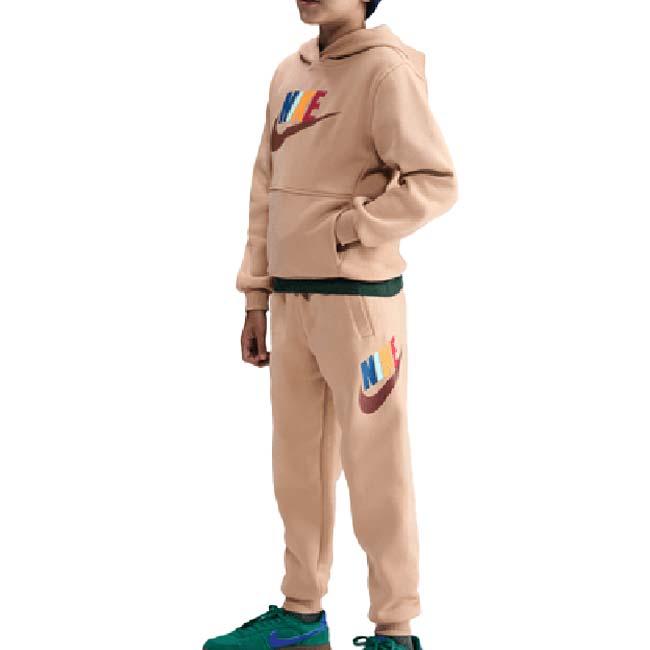 ナイキ(NIKE) 2025 HO ジュニア Sportswear Club スポーツウエア クラブ YTH フリース 長袖フーディ パーカー FD2988-201 ヘンプ(25y12mトレーニング) | NIKE | 03