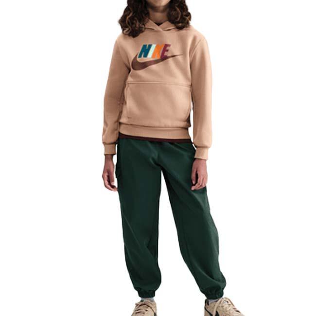 ナイキ(NIKE) 2025 HO ジュニア Sportswear Club スポーツウエア クラブ YTH フリース 長袖フーディ パーカー FD2988-201 ヘンプ(25y12mトレーニング) | NIKE | 04