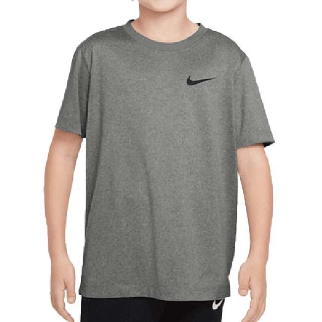 ナイキ(NIKE) 2025 FA ジュニア LEGEND レジェンド Dri-FIT 半袖Tシャツ FZ5198-001 タンブルグレー(25y7mトレーニング) | NIKE