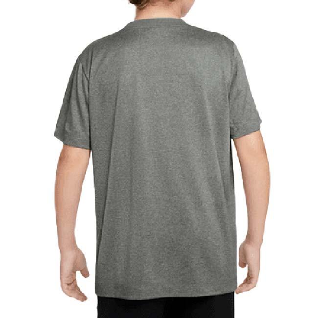 ナイキ(NIKE) 2025 FA ジュニア LEGEND レジェンド Dri-FIT 半袖Tシャツ FZ5198-001 タンブルグレー(25y7mトレーニング) | NIKE | 01