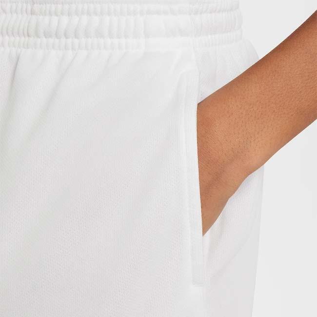 ナイキ(NIKE) 2025 SU ジュニア YTH Court Dri-FIT 5インチ ショートパンツ HJ0565-100ホワイト×ブラック(25y4mバスケ) | NIKE | 03