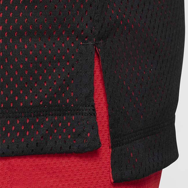 ナイキ(NIKE) 2025 SU ジュニア YTH Dri-FIT リバーシブル ジャージー タンクトップ FZ5242-010ブラック×Uレッド×ホワイト(25y4mバスケ) | NIKE | 04