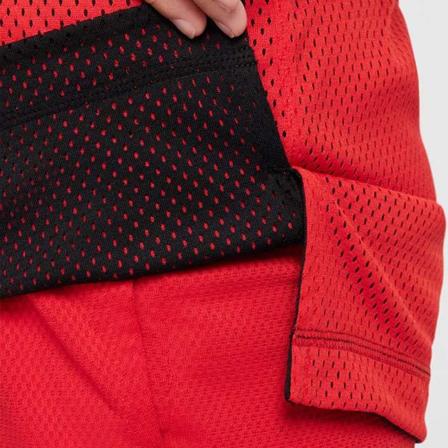 ナイキ(NIKE) 2025 SU ジュニア YTH Dri-FIT リバーシブル ジャージー タンクトップ FZ5242-010ブラック×Uレッド×ホワイト(25y4mバスケ) | NIKE | 06