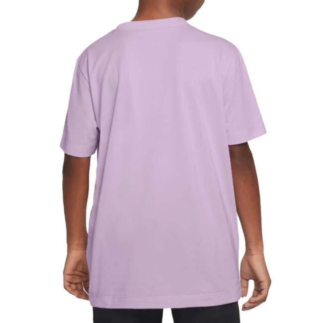 ナイキ(NIKE) 2025 SU ジュニア YTH Dri-FIT Legend レジェンド スウッシュ LBR 半袖Tシャツ FZ5198-537ドール(25y4mトレーニング) | NIKE | 01