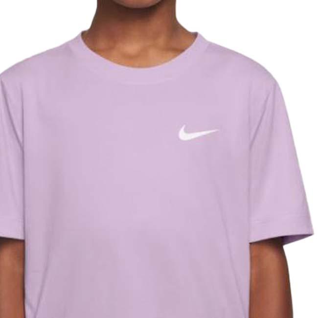 ナイキ(NIKE) 2025 SU ジュニア YTH Dri-FIT Legend レジェンド スウッシュ LBR 半袖Tシャツ FZ5198-537ドール(25y4mトレーニング) | NIKE | 02