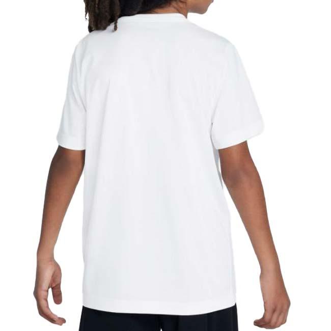 ナイキ(NIKE) 2025 SU ジュニア YTH Dri-FIT Legend レジェンド スウッシュ LBR 半袖Tシャツ FZ5198-100ホワイト(25y4mトレーニング) | NIKE | 01